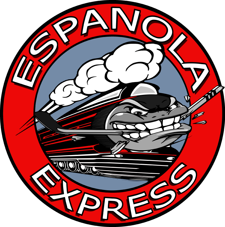 Espanola Express 2015-Pres Primary Logo iron on heat transfer